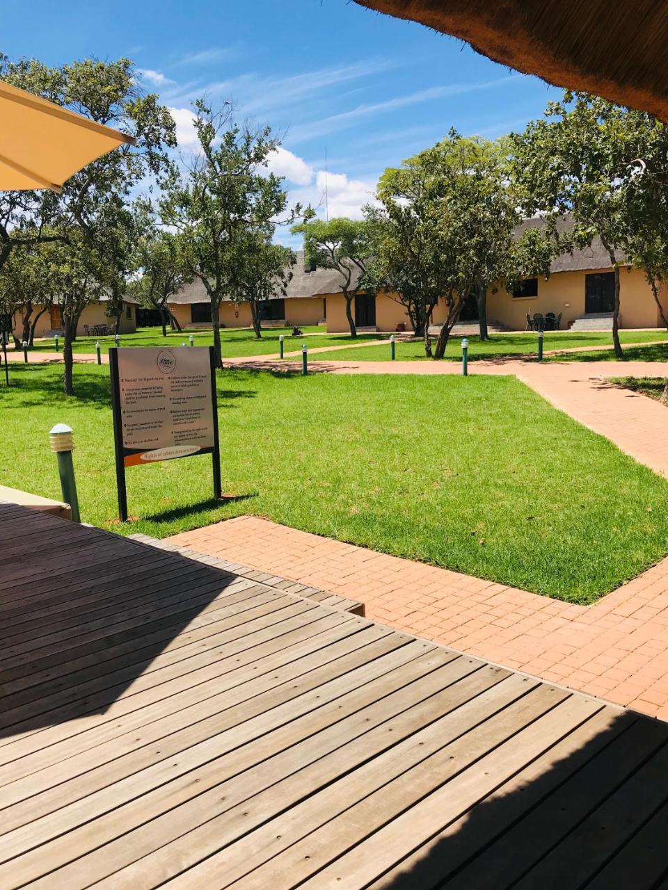 Fumani Game Lodge Modimolle Eksteriør billede